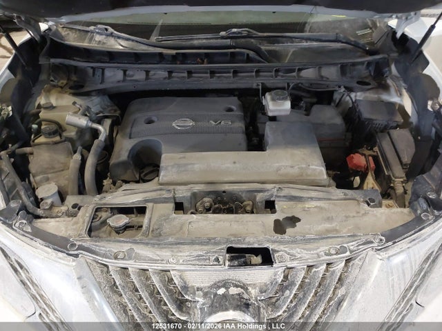 5N1AZ2MH9FN222436 Nissan Murano S/sl/sv/platinum