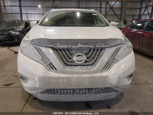 5N1AZ2MH9FN222436 Nissan Murano S/sl/sv/platinum