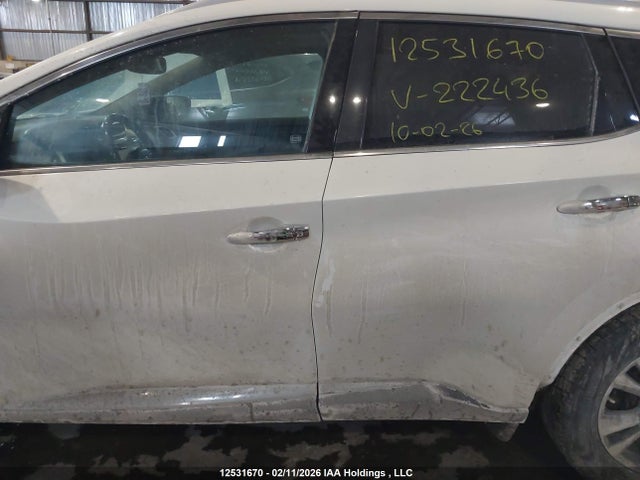 5N1AZ2MH9FN222436 Nissan Murano S/sl/sv/platinum