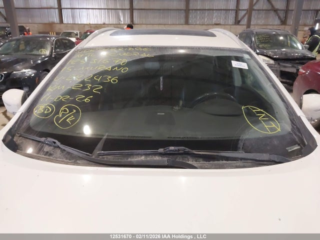 5N1AZ2MH9FN222436 Nissan Murano S/sl/sv/platinum