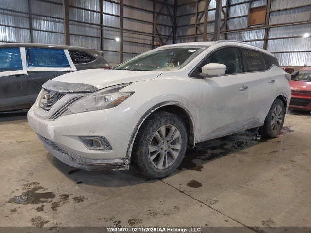 5N1AZ2MH9FN222436 Nissan Murano S/sl/sv/platinum