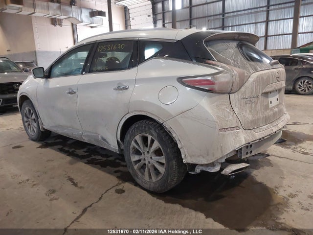 5N1AZ2MH9FN222436 Nissan Murano S/sl/sv/platinum