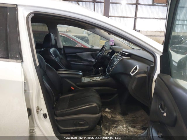 5N1AZ2MH9FN222436 Nissan Murano S/sl/sv/platinum