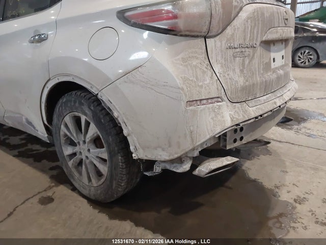 5N1AZ2MH9FN222436 Nissan Murano S/sl/sv/platinum