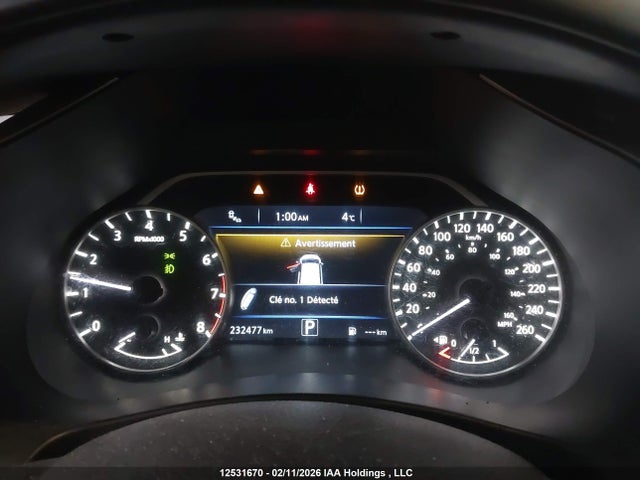 5N1AZ2MH9FN222436 Nissan Murano S/sl/sv/platinum