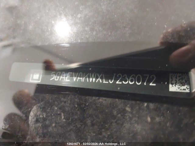 5GAEVAKWXLJ236072 Buick Enclave Essence