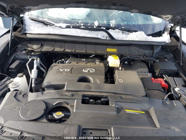 5N1DL1GS0RC341427 Infiniti Qx60 Sensory