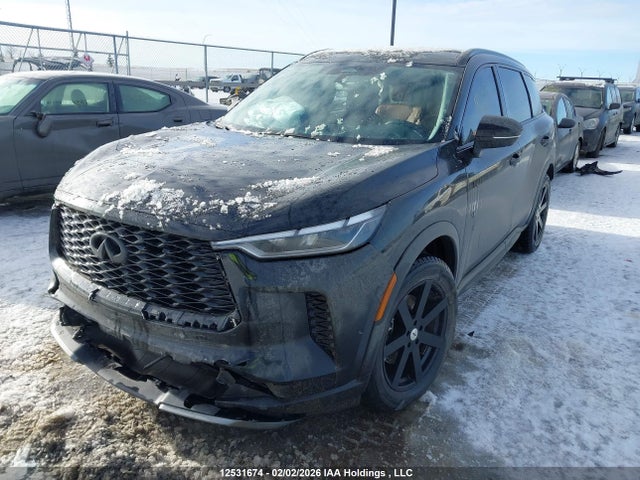 5N1DL1GS0RC341427 Infiniti Qx60 Sensory