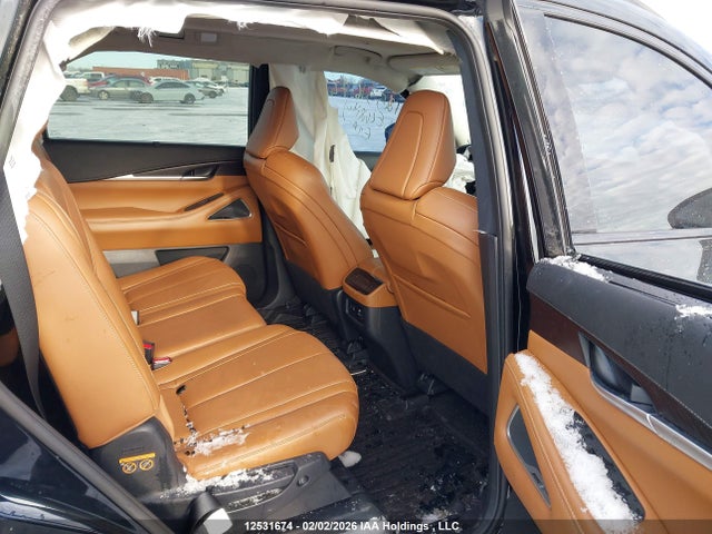 5N1DL1GS0RC341427 Infiniti Qx60 Sensory