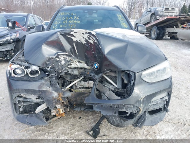 5UXTY5C0XL9D00743 BMW X3 Xdrive30i