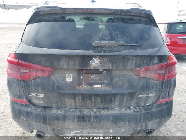 5UXTY5C0XL9D00743 BMW X3 Xdrive30i