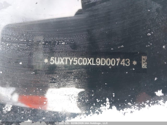 5UXTY5C0XL9D00743 BMW X3 Xdrive30i