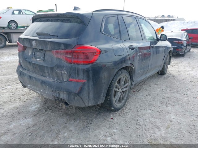 5UXTY5C0XL9D00743 BMW X3 Xdrive30i