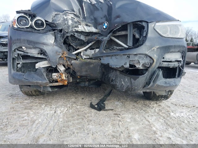 5UXTY5C0XL9D00743 BMW X3 Xdrive30i