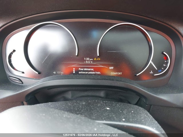 5UXTY5C0XL9D00743 BMW X3 Xdrive30i
