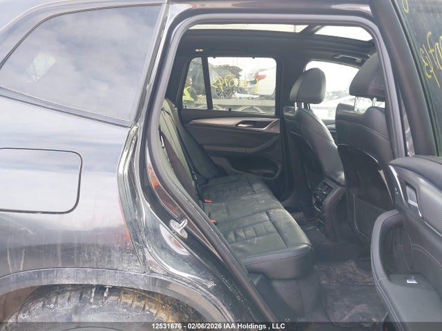 5UXTY5C0XL9D00743 BMW X3 Xdrive30i