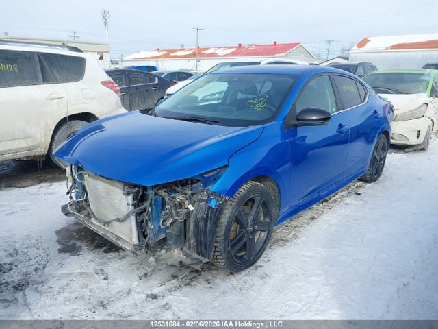 2024 Nissan Sentra Sr მანქანა იყიდება აუქციონზე, vin: 3N1AB8DV0RY306771, აუქციონის ნომერი: 12531684