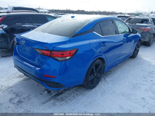 2024 Nissan Sentra Sr მანქანა იყიდება აუქციონზე, vin: 3N1AB8DV0RY306771, აუქციონის ნომერი: 12531684