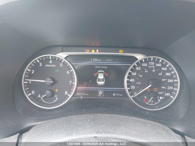 2024 Nissan Sentra Sr მანქანა იყიდება აუქციონზე, vin: 3N1AB8DV0RY306771, აუქციონის ნომერი: 12531684