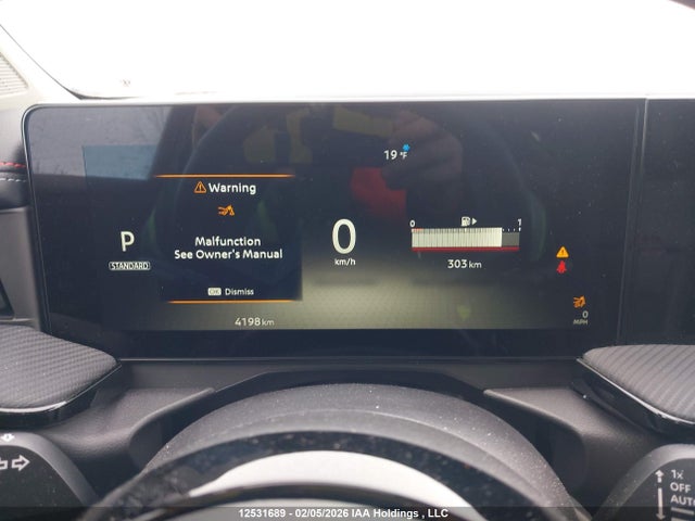 Aukcja sprzedaży 2025 Nissan Kicks, vin: 3N8AP6DD5SL420248, numer aukcji: 12531689