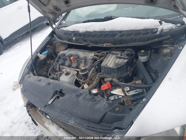 12531691 :رقم المزاد ، 2HGFA1E25BH014662 vin ، 2011 Honda Civic Dx مزاد بيع