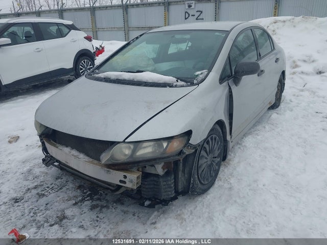 12531691 :رقم المزاد ، 2HGFA1E25BH014662 vin ، 2011 Honda Civic Dx مزاد بيع