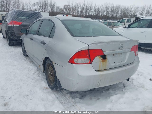 12531691 :رقم المزاد ، 2HGFA1E25BH014662 vin ، 2011 Honda Civic Dx مزاد بيع