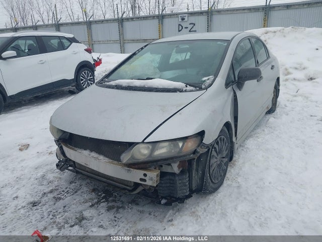 12531691 :رقم المزاد ، 2HGFA1E25BH014662 vin ، 2011 Honda Civic Dx مزاد بيع