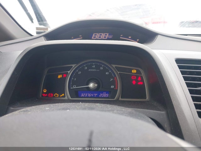 12531691 :رقم المزاد ، 2HGFA1E25BH014662 vin ، 2011 Honda Civic Dx مزاد بيع