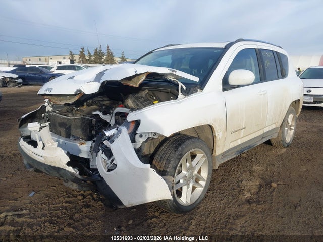 12531693 :رقم المزاد ، 1C4NJDCB4ED501593 vin ، 2014 Jeep Compass Limited مزاد بيع