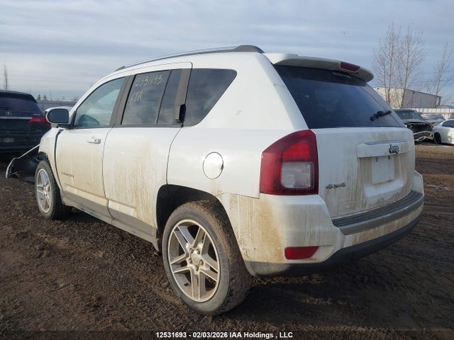 12531693 :رقم المزاد ، 1C4NJDCB4ED501593 vin ، 2014 Jeep Compass Limited مزاد بيع