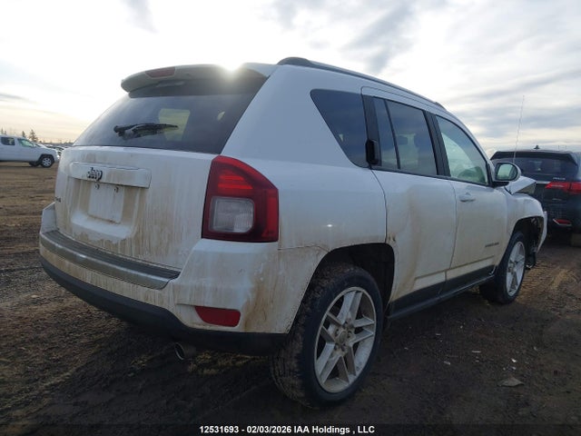 12531693 :رقم المزاد ، 1C4NJDCB4ED501593 vin ، 2014 Jeep Compass Limited مزاد بيع