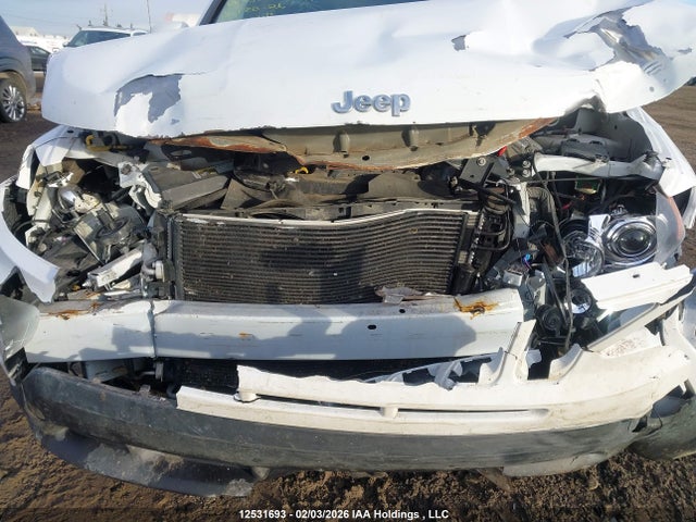 12531693 :رقم المزاد ، 1C4NJDCB4ED501593 vin ، 2014 Jeep Compass Limited مزاد بيع