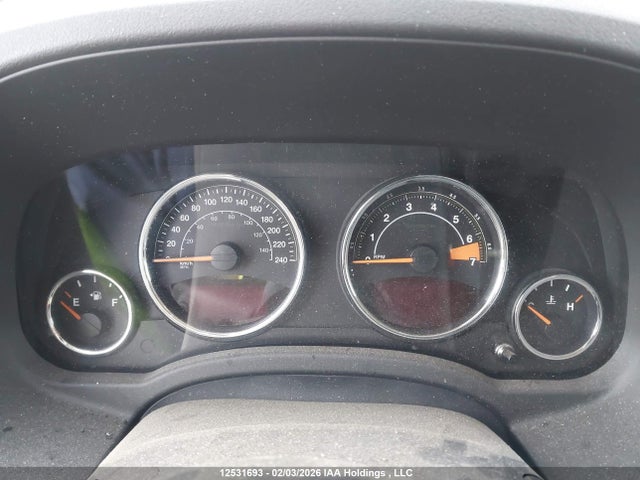 12531693 :رقم المزاد ، 1C4NJDCB4ED501593 vin ، 2014 Jeep Compass Limited مزاد بيع