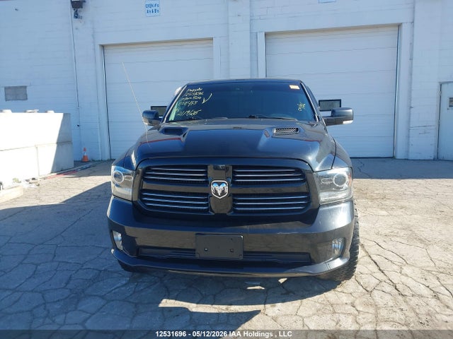 Aukcja sprzedaży 2017 Ram 1500 Sport, vin: 1C6RR7MT7HS808413, numer aukcji: 12531696