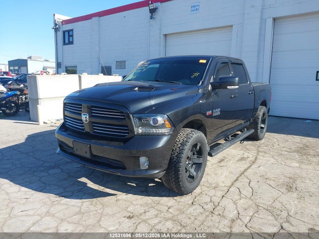Aukcja sprzedaży 2017 Ram 1500 Sport, vin: 1C6RR7MT7HS808413, numer aukcji: 12531696