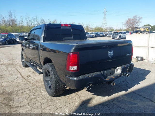 Aukcja sprzedaży 2017 Ram 1500 Sport, vin: 1C6RR7MT7HS808413, numer aukcji: 12531696