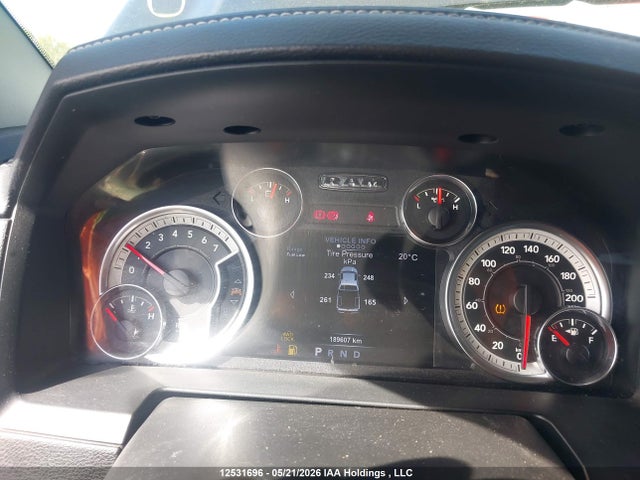 Aukcja sprzedaży 2017 Ram 1500 Sport, vin: 1C6RR7MT7HS808413, numer aukcji: 12531696