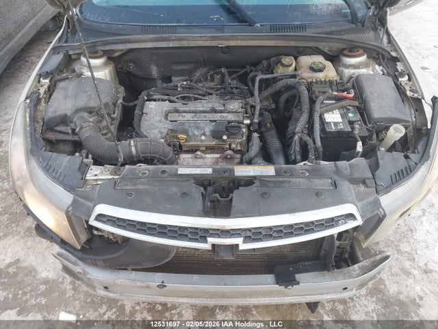 Aukcja sprzedaży 2011 Chevrolet Cruze Ltz Turbo, vin: 1G1PH5S94B7213035, numer aukcji: 12531697