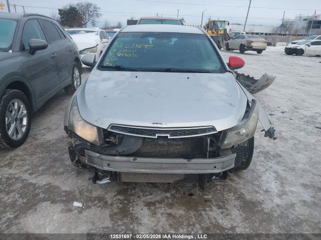 Aukcja sprzedaży 2011 Chevrolet Cruze Ltz Turbo, vin: 1G1PH5S94B7213035, numer aukcji: 12531697