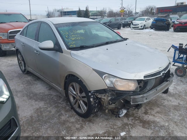 Aukcja sprzedaży 2011 Chevrolet Cruze Ltz Turbo, vin: 1G1PH5S94B7213035, numer aukcji: 12531697