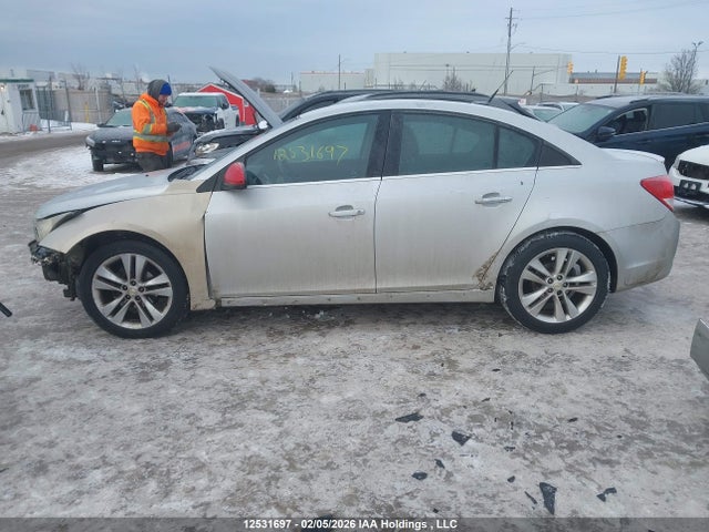 Aukcja sprzedaży 2011 Chevrolet Cruze Ltz Turbo, vin: 1G1PH5S94B7213035, numer aukcji: 12531697