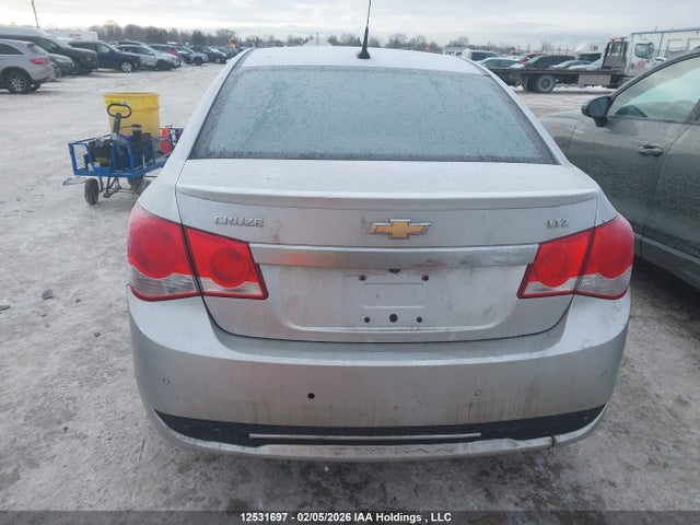 Aukcja sprzedaży 2011 Chevrolet Cruze Ltz Turbo, vin: 1G1PH5S94B7213035, numer aukcji: 12531697