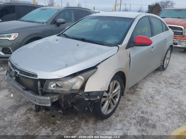 Aukcja sprzedaży 2011 Chevrolet Cruze Ltz Turbo, vin: 1G1PH5S94B7213035, numer aukcji: 12531697