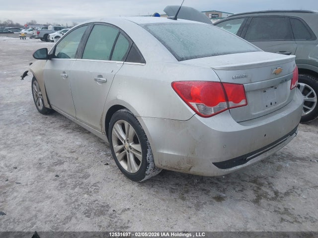 Aukcja sprzedaży 2011 Chevrolet Cruze Ltz Turbo, vin: 1G1PH5S94B7213035, numer aukcji: 12531697
