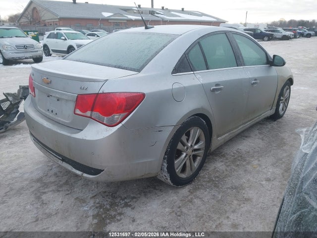 Aukcja sprzedaży 2011 Chevrolet Cruze Ltz Turbo, vin: 1G1PH5S94B7213035, numer aukcji: 12531697