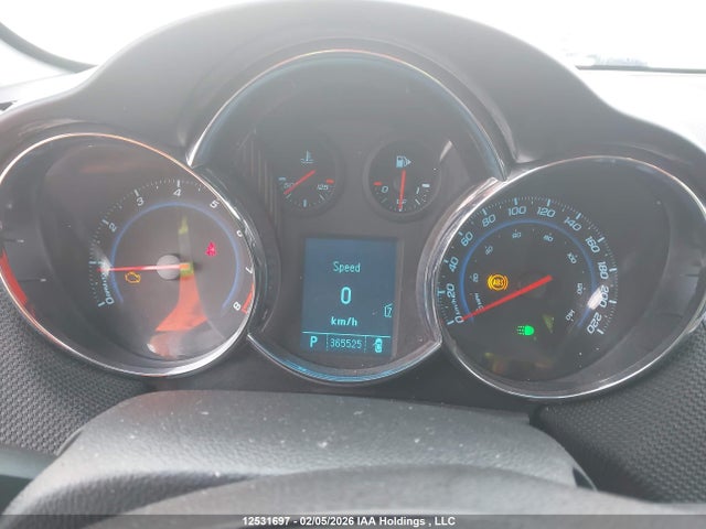 Aukcja sprzedaży 2011 Chevrolet Cruze Ltz Turbo, vin: 1G1PH5S94B7213035, numer aukcji: 12531697