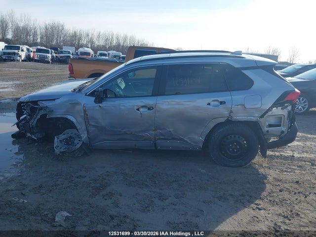 2025 Toyota Rav4 Xle/xle Premium მანქანა იყიდება აუქციონზე, vin: 2T3R1RFV4SC558493, აუქციონის ნომერი: 12531699