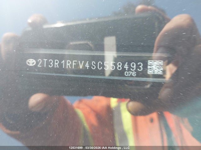 2025 Toyota Rav4 Xle/xle Premium მანქანა იყიდება აუქციონზე, vin: 2T3R1RFV4SC558493, აუქციონის ნომერი: 12531699