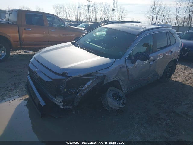 2025 Toyota Rav4 Xle/xle Premium მანქანა იყიდება აუქციონზე, vin: 2T3R1RFV4SC558493, აუქციონის ნომერი: 12531699